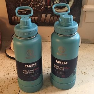 Takeya 32oz hot or cold stainless bottle